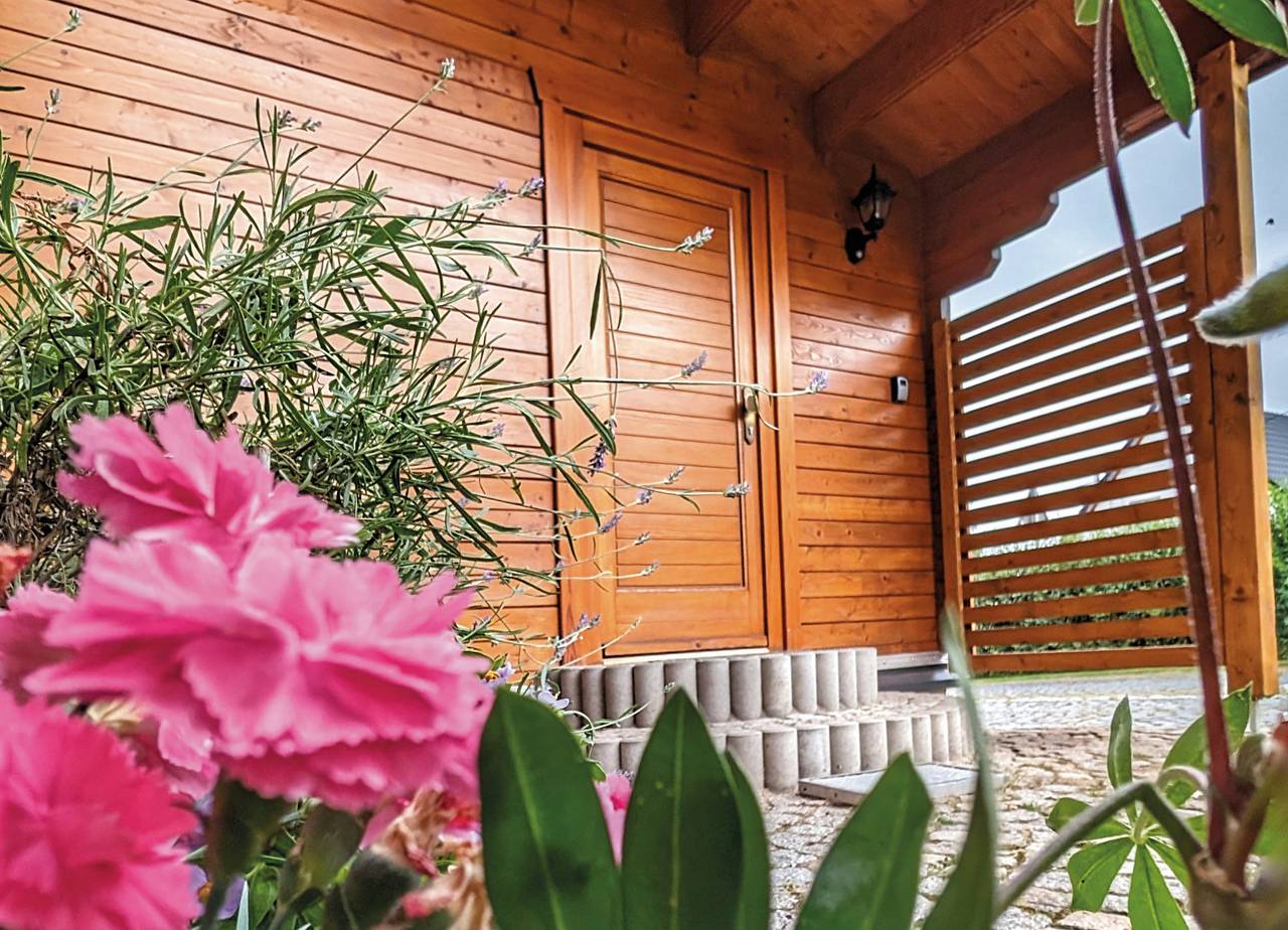 Blockhaus Barbarossa - Annie in Rottleben, Kyffhäuserland