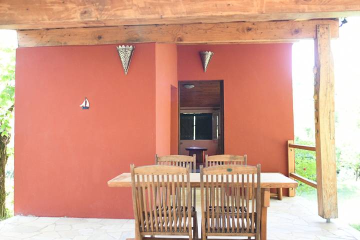 Gîte pour 2 personnes, avec jardin