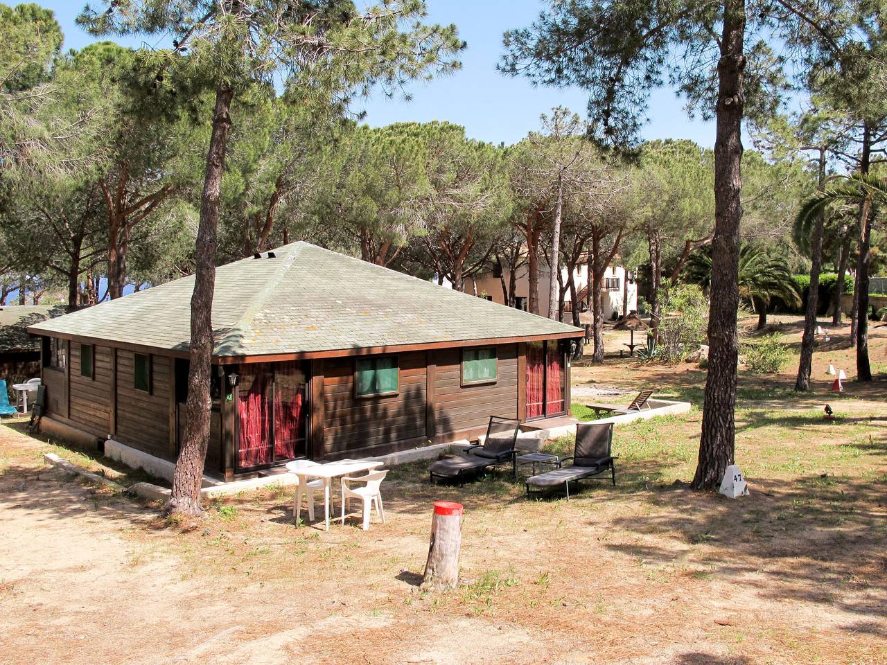 Chalet 2 pers in Calvi, Région de Calvi