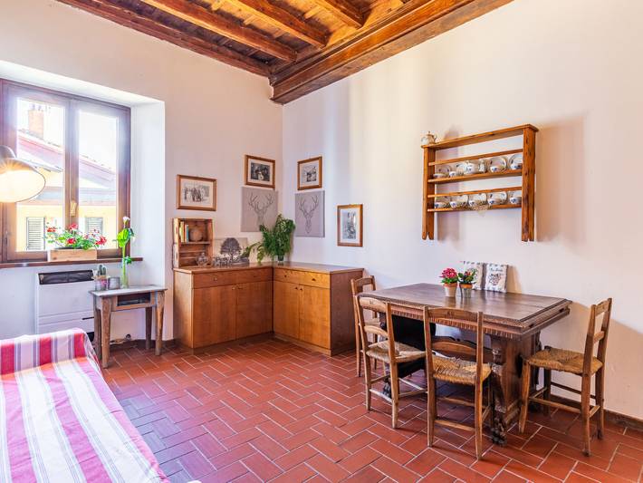 Apartamento de vacaciones para 3 personas, con terraza y jardín - 1