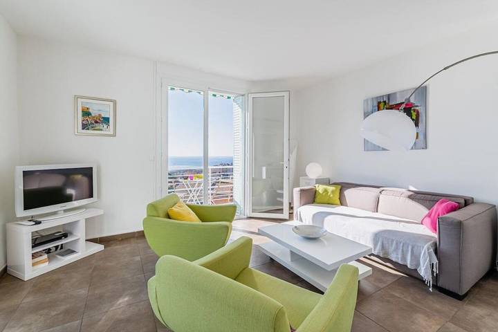 Maison de vacances pour 4 personnes, avec terrasse et vue