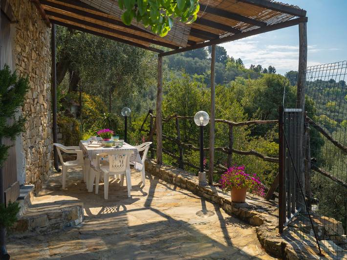 Location de vacances pour 4 personnes à Diano San Pietro