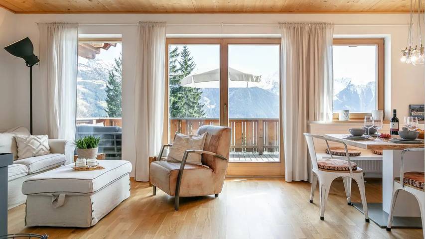Chalet für 6 Personen, mit Balkon in Hippach - 3