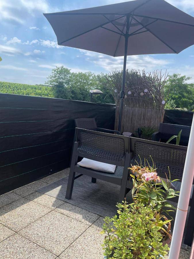 Appartement de vacances pour 5 personnes, avec terrasse
