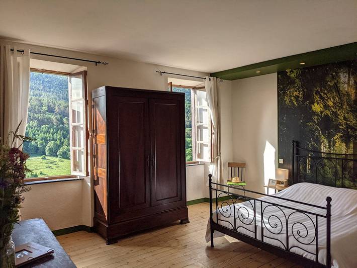 Chambre d’hôte pour 4 personnes, avec jardin dans l' Ariège - 2