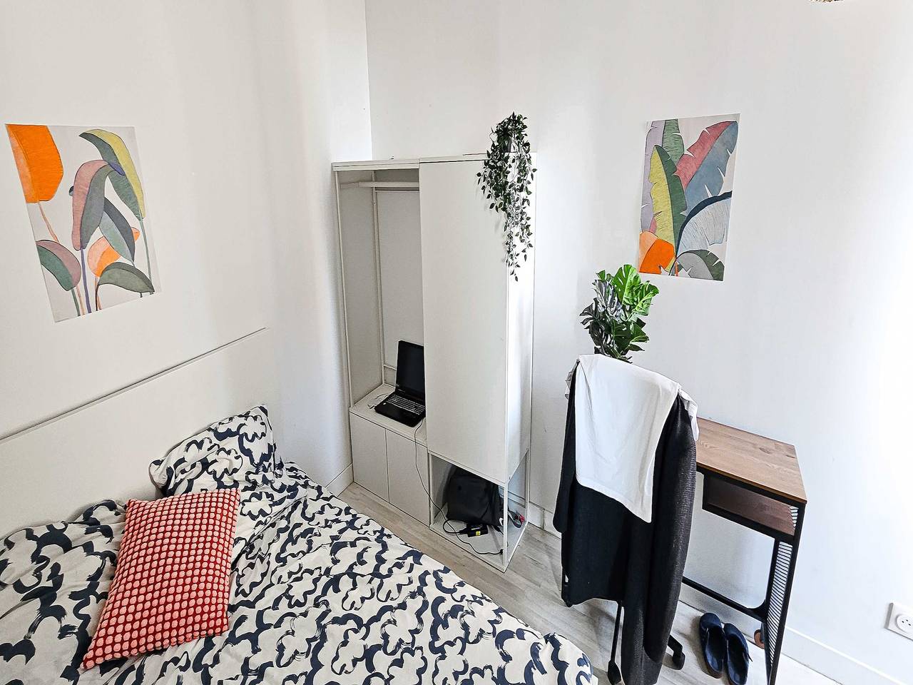 Entire apartment, Private Room in a shared flat – Villeurbanne in Villeurbanne, Lyon region