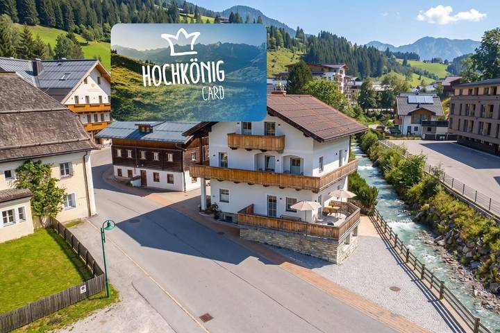 Ferienwohnung für 2 Personen, mit Balkon und Ausblick in Dienten am Hochkönig