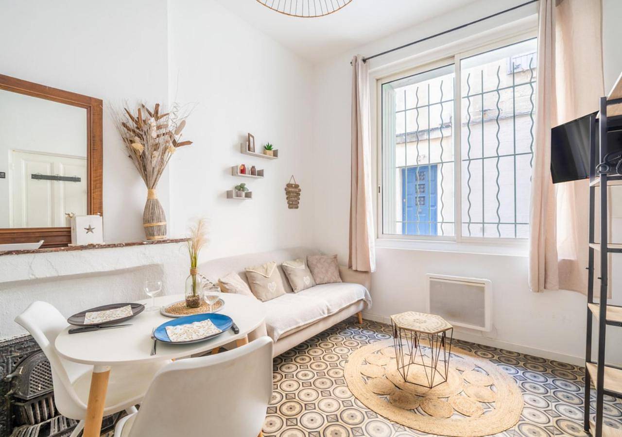 Appartement entier, Charmant cosy Centre historique Beaucaire 2 pers Cocon 2 in Beaucaire, Région de Nîmes