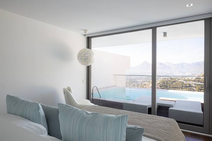 Casa rural para 8 personas, con balcón en Altea - 3