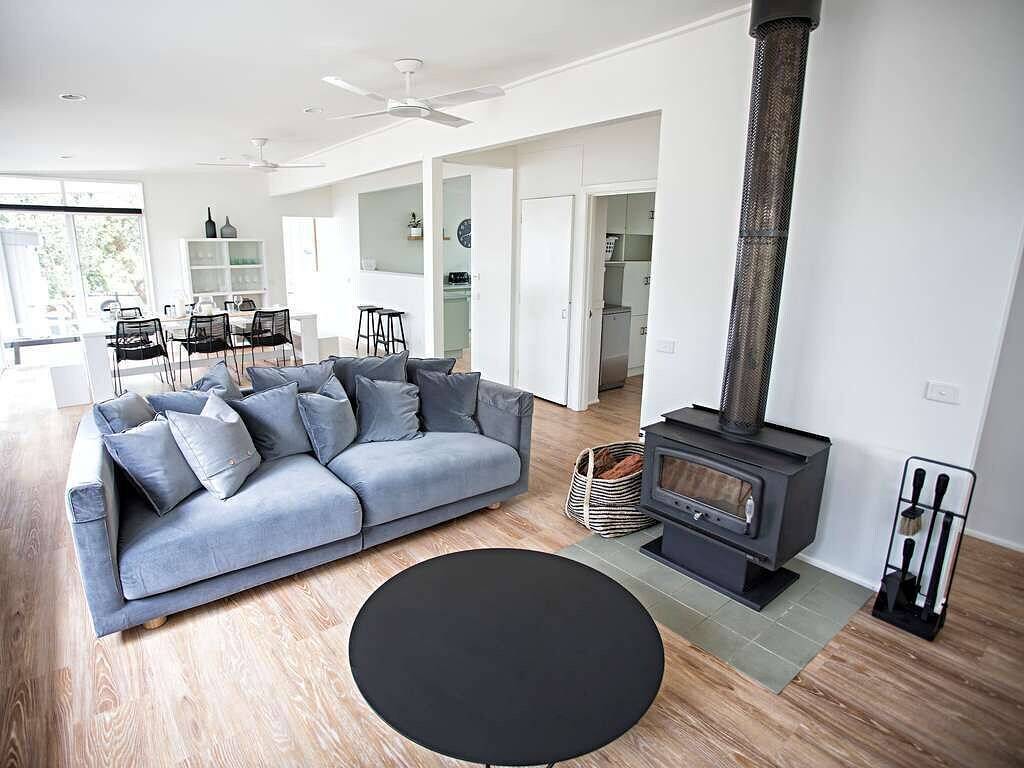 Refurbished Beach House Innerhalb Schöner Küstengärten, In Der Nähe Von Stränden. in Point Lonsdale, Bellarine