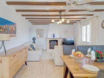 Maison De Vacances pour 6 Personnes dans La Fustera, Benissa, Photo 3