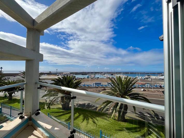 Ferienwohnung für 4 Personen, mit Balkon und Terrasse sowie Ausblick