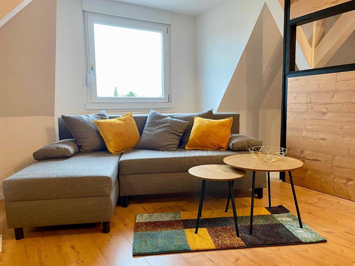 Appartement entier, Platzhirsch in Kehl, Forêt-Noire centrale