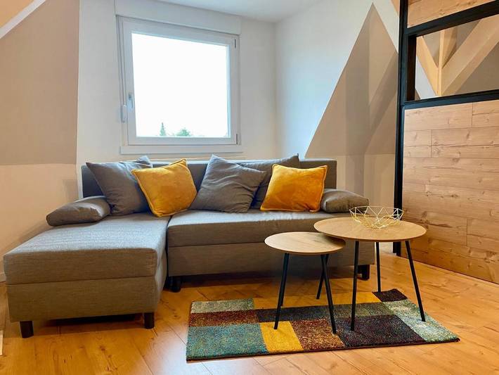 Ferienwohnung für 5 Personen, mit Garten und Ausblick in Kehl - 3