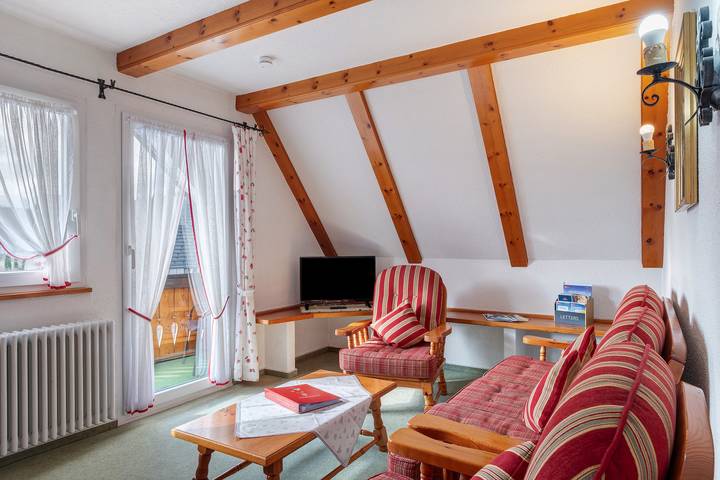 Appartement de vacances pour 4 personnes, avec balcon et jardin - 1