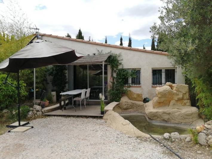 Gîte pour 4 personnes, avec piscine et jardin à Pia - 3