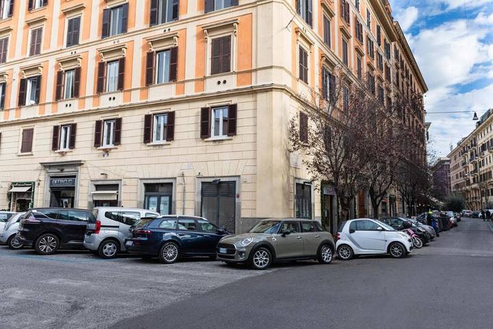 Appartamento vacanze per 7 persone, con Balcone/Terrazza a Roma