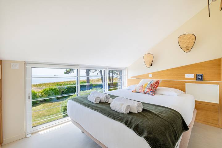Location de vacances pour 4 personnes, avec jardin et terrasse, animaux acceptés dans Plage de Beg Lann - 4