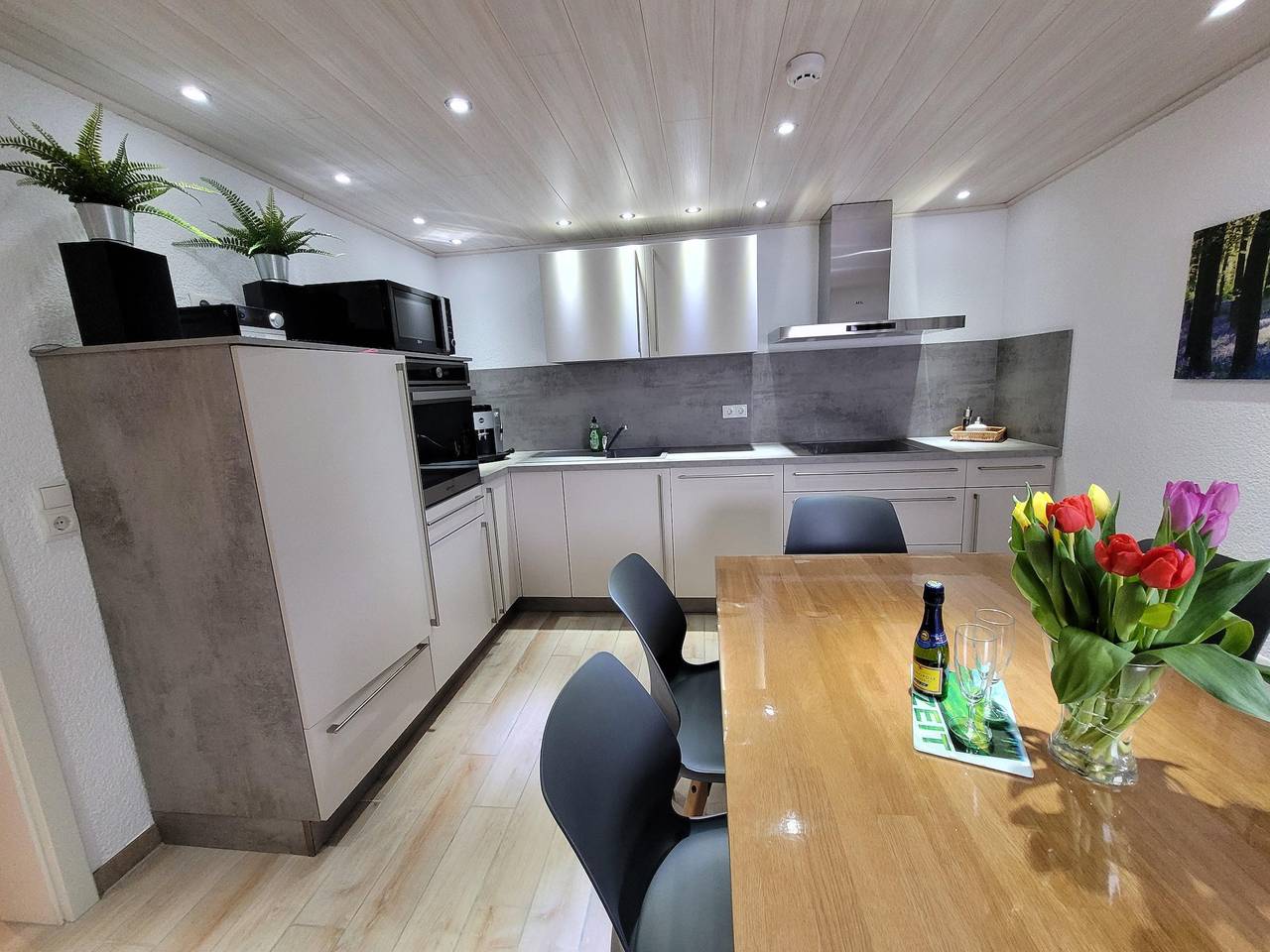 Geheel vakantieappartement, Ferienwohnung "Wiedliebe Deluxe" in Waldbreitbach, Rijnland-Palts