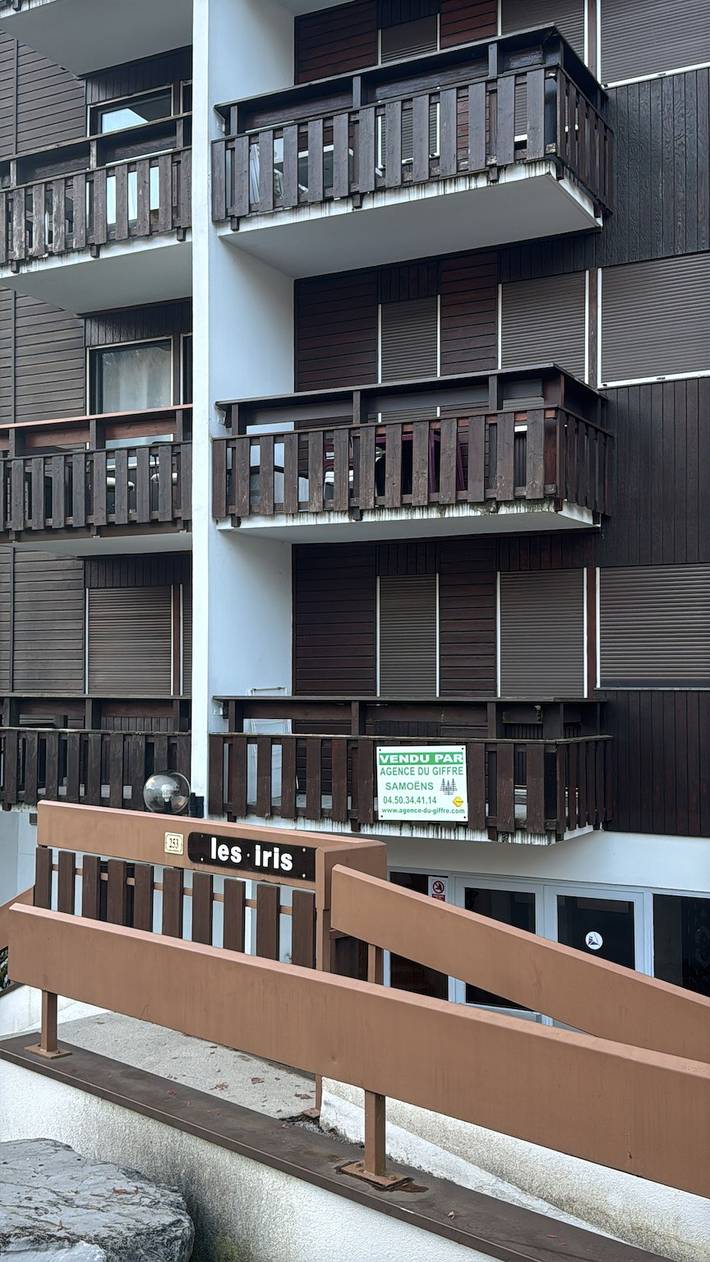 Appartement de vacances pour 2 personnes, avec balcon/terrasse en Haute-Savoie - 4