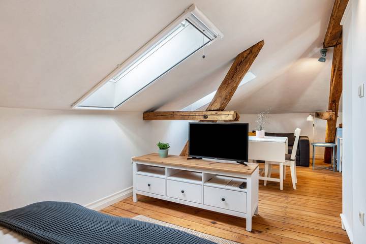 Studio für 2 Personen, mit Garten - 1