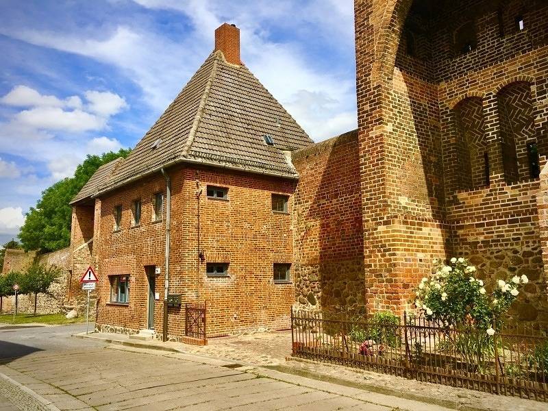 Ganze Ferienwohnung, Stadtmauerhaus in Prenzlau, Uckermark