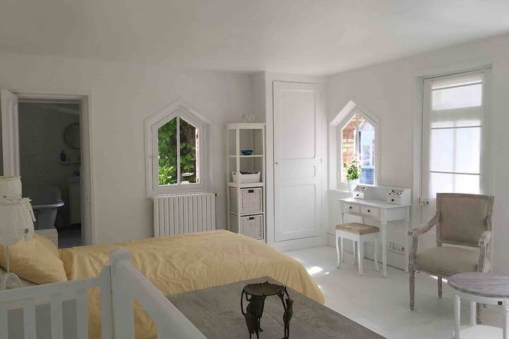 Location de vacances pour 2 personnes, avec jardin à Villerville - 2