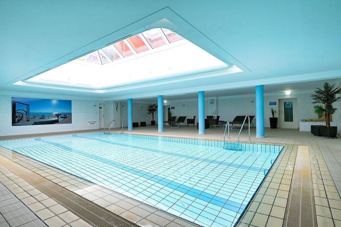 Ganze Wohnung, Küstentraum: Gemütliche Maisonette-Wohnung mit Schwimmbadnutzung in Büsum, Nordseeküste