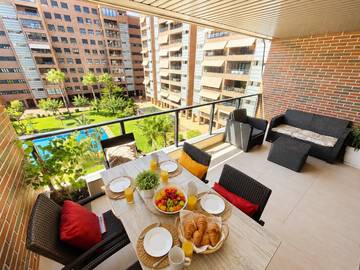 view of accommodation