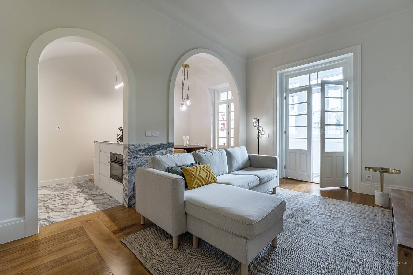Apartamento De Férias para 5 Pessoas em Paranhos, Distrito do Porto