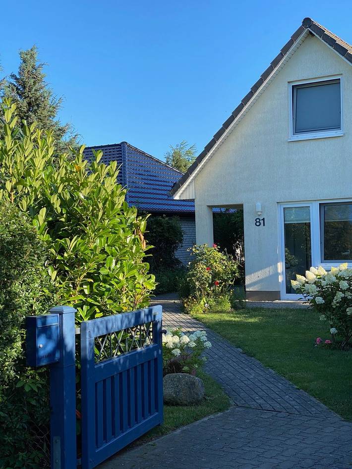 Ferienhaus für 5 Personen, mit Terrasse und Garten
