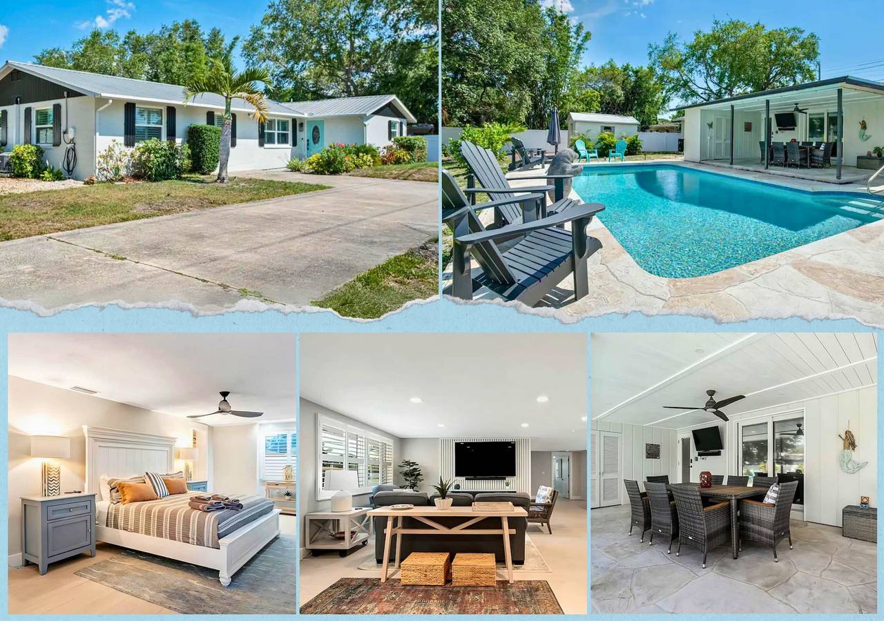 Villa for 10 People in Sarasota County
