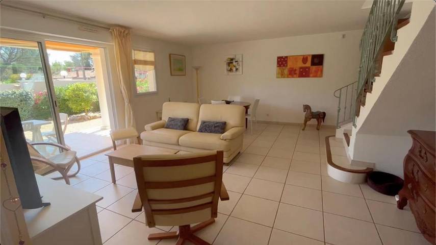 Villa pour 4 personnes, avec jardin, animaux acceptés dans Boulouris - 3