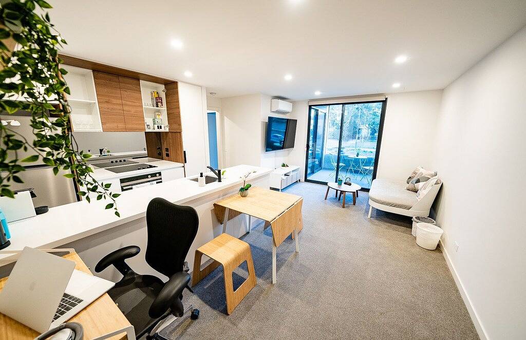 Ganze Wohnung, On Forbes, Turner, Canberra · Luxury and Stylish Apt on Nb Ave, Great Location in North Canberra, Canberra