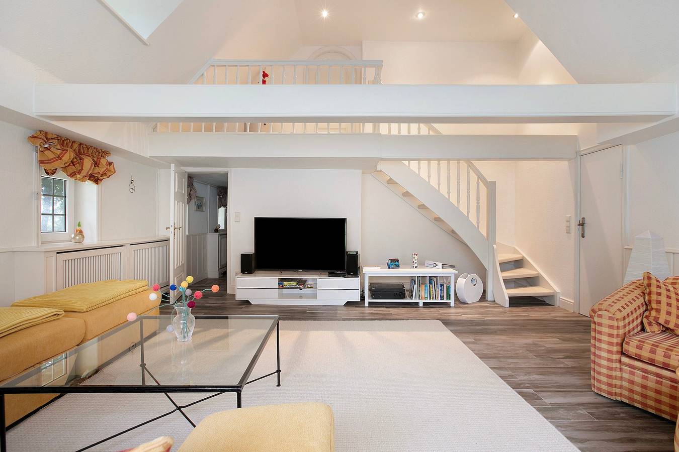 Ferienwohnung 'Auszeit' mit Gemeinschaftsgarten und Wlan in Emmelsbüll-Horsbüll, Nordfriesland