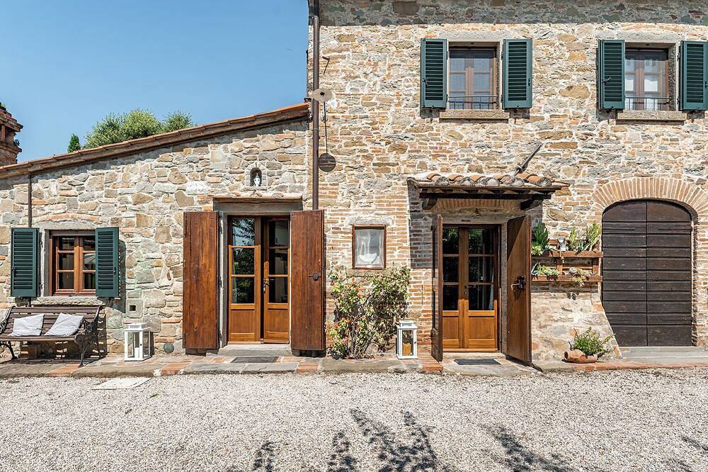 Ganze Wohnung, Casina in der authentischen Toskana in Cortona, Arezzo Provinz