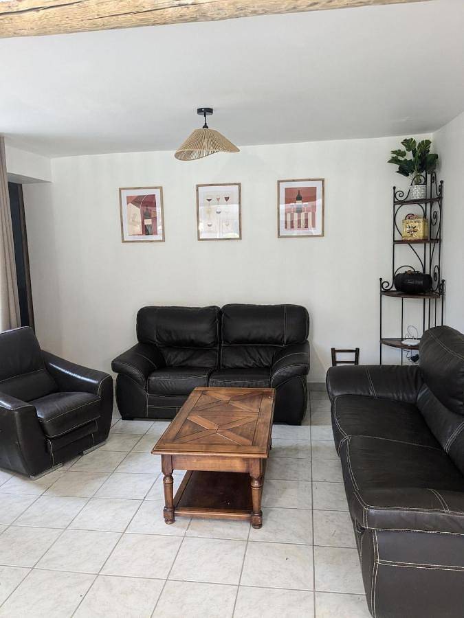 Casa de vacaciones para 6 personas, con vistas y jardín - 1