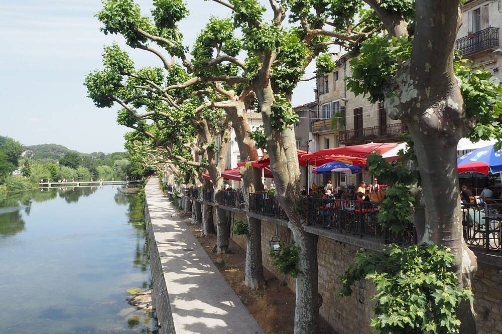Beautiful medieval home, nestled in the heart of the his in Sommières, Nimes region
