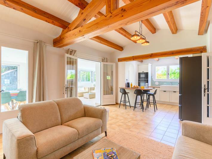 Ferienhaus für 8 Personen, mit Terrasse und Garten, mit Haustier auf Noirmoutier - 3