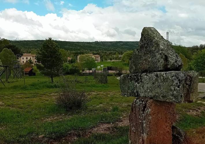 Casa rural para 7 personas, con vistas y jardín en Señorío de Molina - 3
