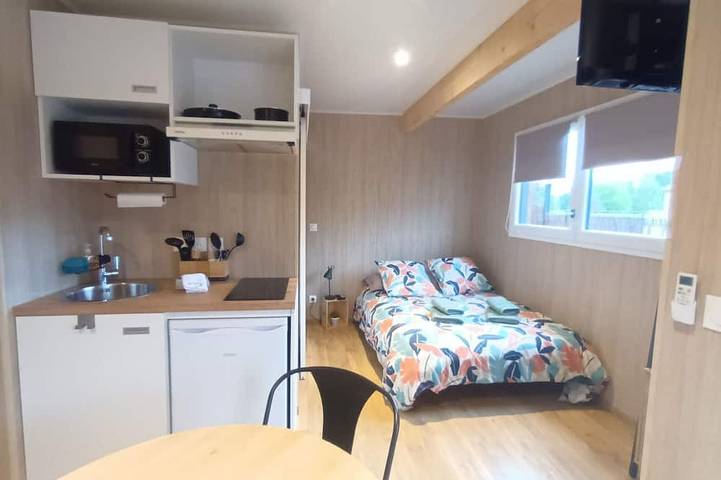 Chalet pour 2 personnes, avec Terrasse