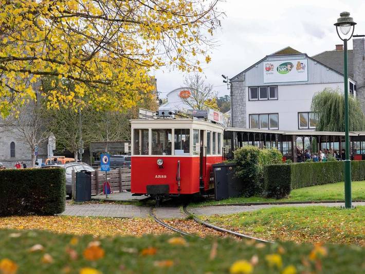 Hôtel pour 4 personnes, avec jardin ainsi que piscine et vue, animaux acceptés dans Grottes de Han - 3