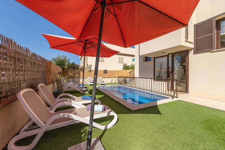 Villa pour 10 personnes, avec jardin à Son Serra de Marina - 3