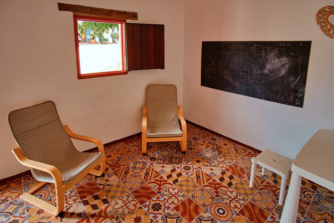 Casa Rural Juanpere : piscine privée, Wi-Fi et climatisation in San Pablo de Buceite, Jimena de la Frontera