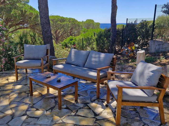 Villa pour 10 personnes, avec terrasse et jardin à Sainte-Maxime - 4