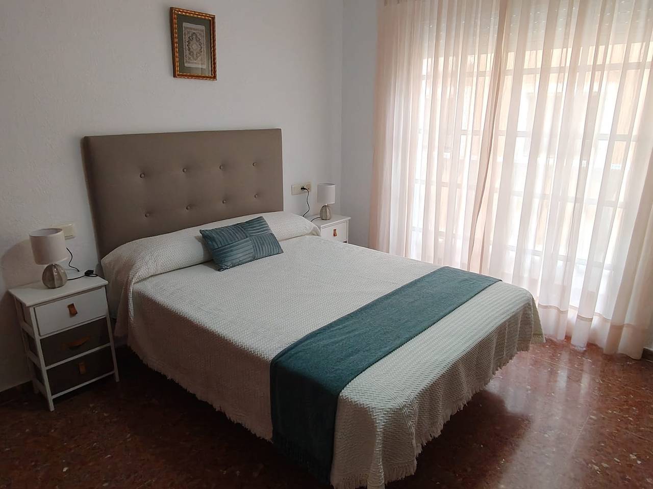 Ganze Wohnung, Apartment 'Piso Mar y Sol' mit Meerblick, privater Terrasse und Klimaanlage in La Cala del Moral, Rincón de la Victoria