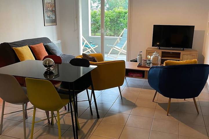 Appartement de vacances pour 4 personnes, avec Terrasse