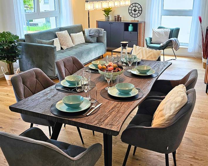 Ferienwohnung für 6 Personen, mit Balkon in Königs Wusterhausen