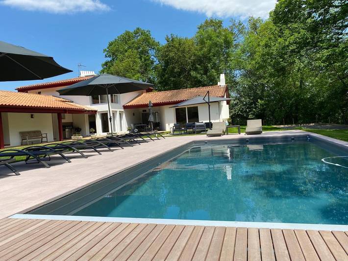 Chalet para 10 personas, con Terraza y Jardín además de Piscina y Vistas en Valle de Baztan - 4