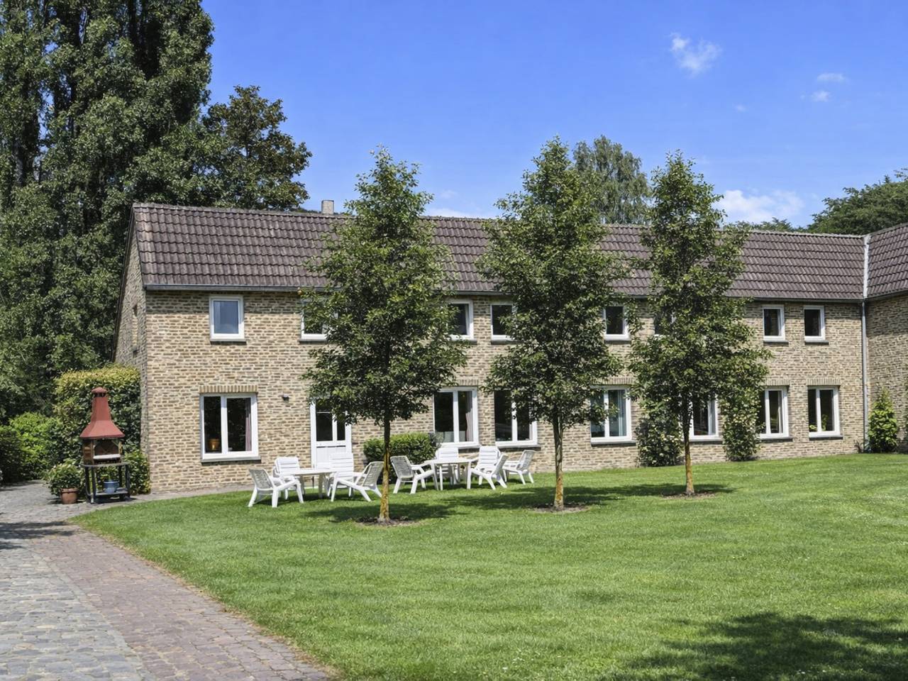 Bungalowpark Landsrade in Gulpen, Limburg